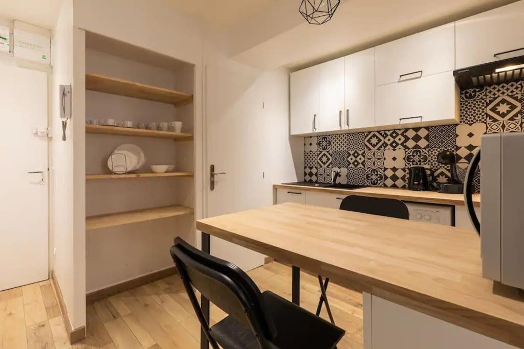 Apartament Le Flesselles - Hyper Centre - Calme Et Cosy Lyon Zewnętrze zdjęcie