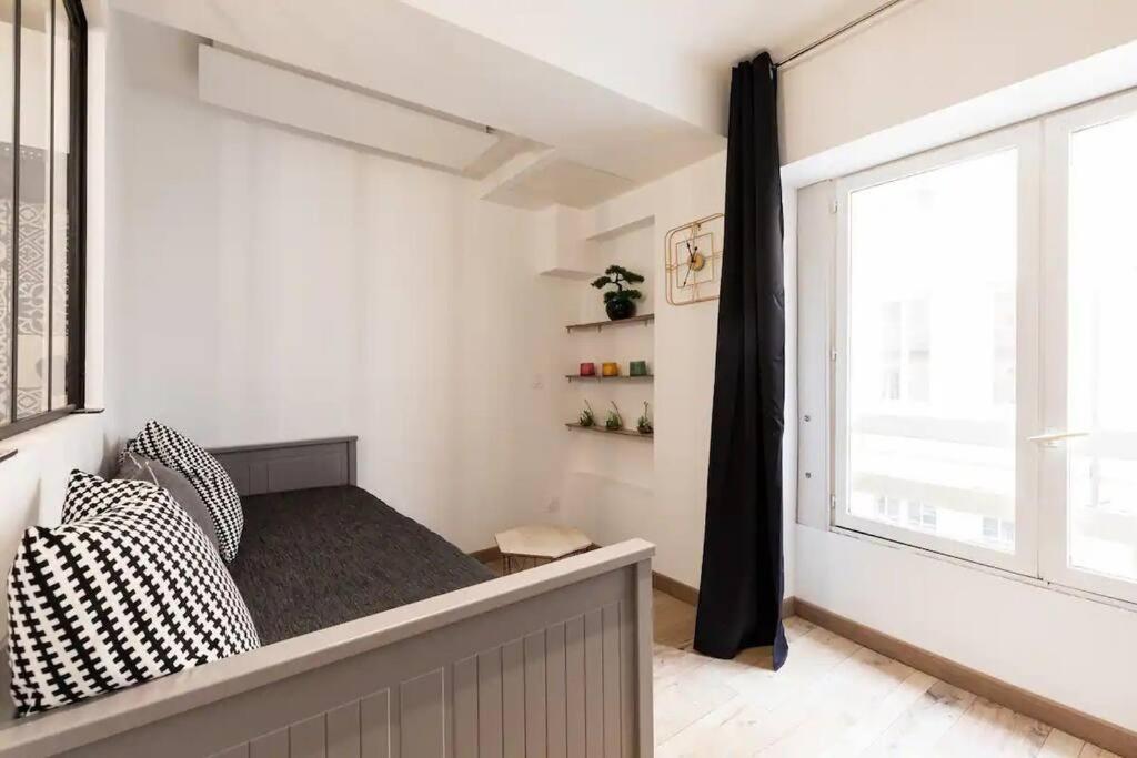 Apartament Le Flesselles - Hyper Centre - Calme Et Cosy Lyon Zewnętrze zdjęcie