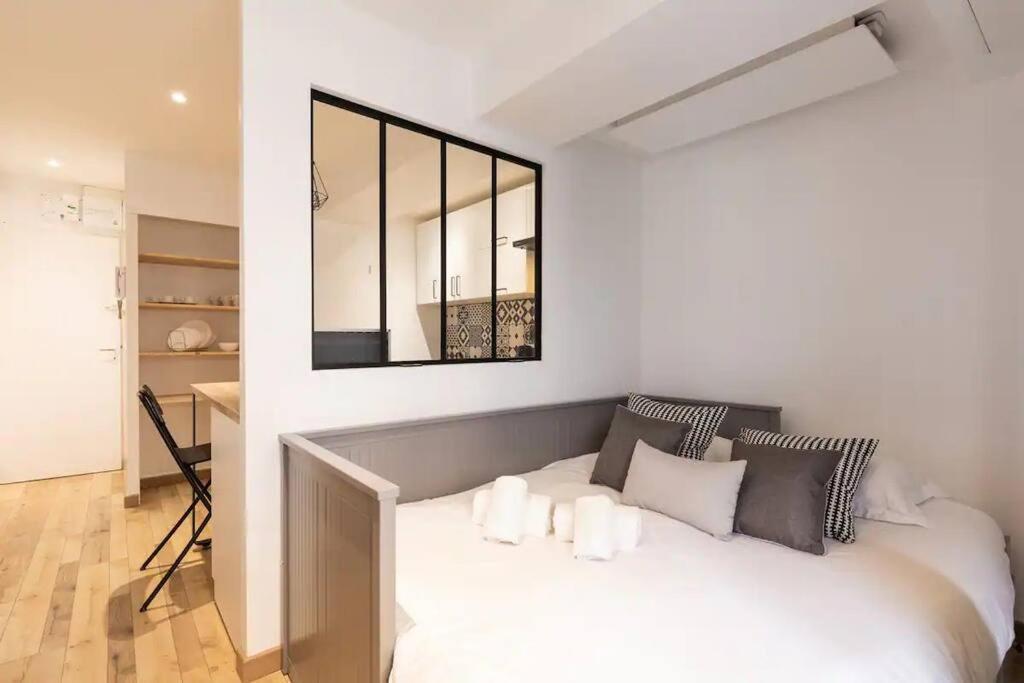 Apartament Le Flesselles - Hyper Centre - Calme Et Cosy Lyon Zewnętrze zdjęcie