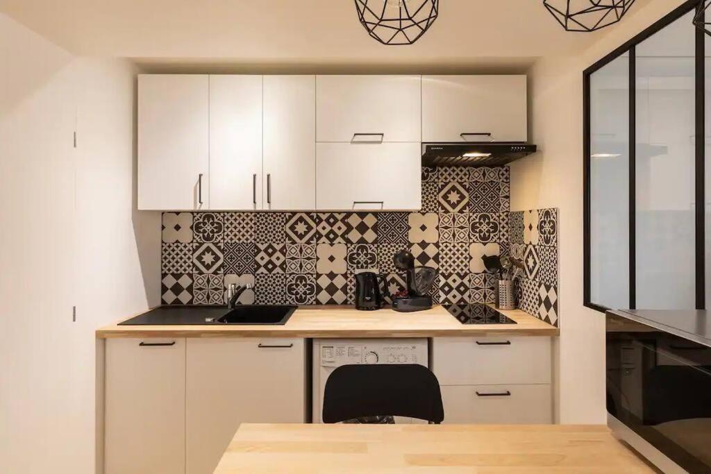 Apartament Le Flesselles - Hyper Centre - Calme Et Cosy Lyon Zewnętrze zdjęcie